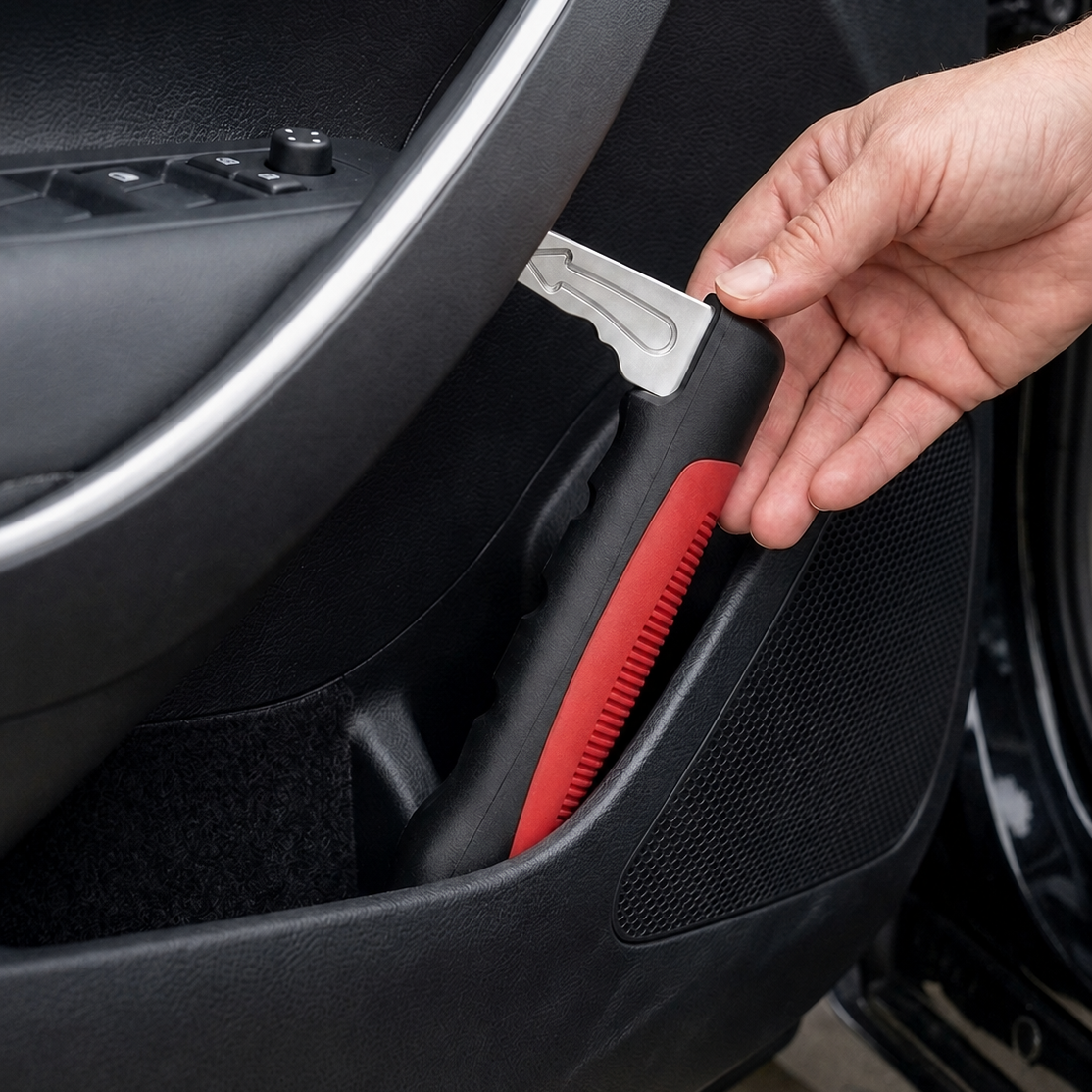 The Little Helps™ Car Handle